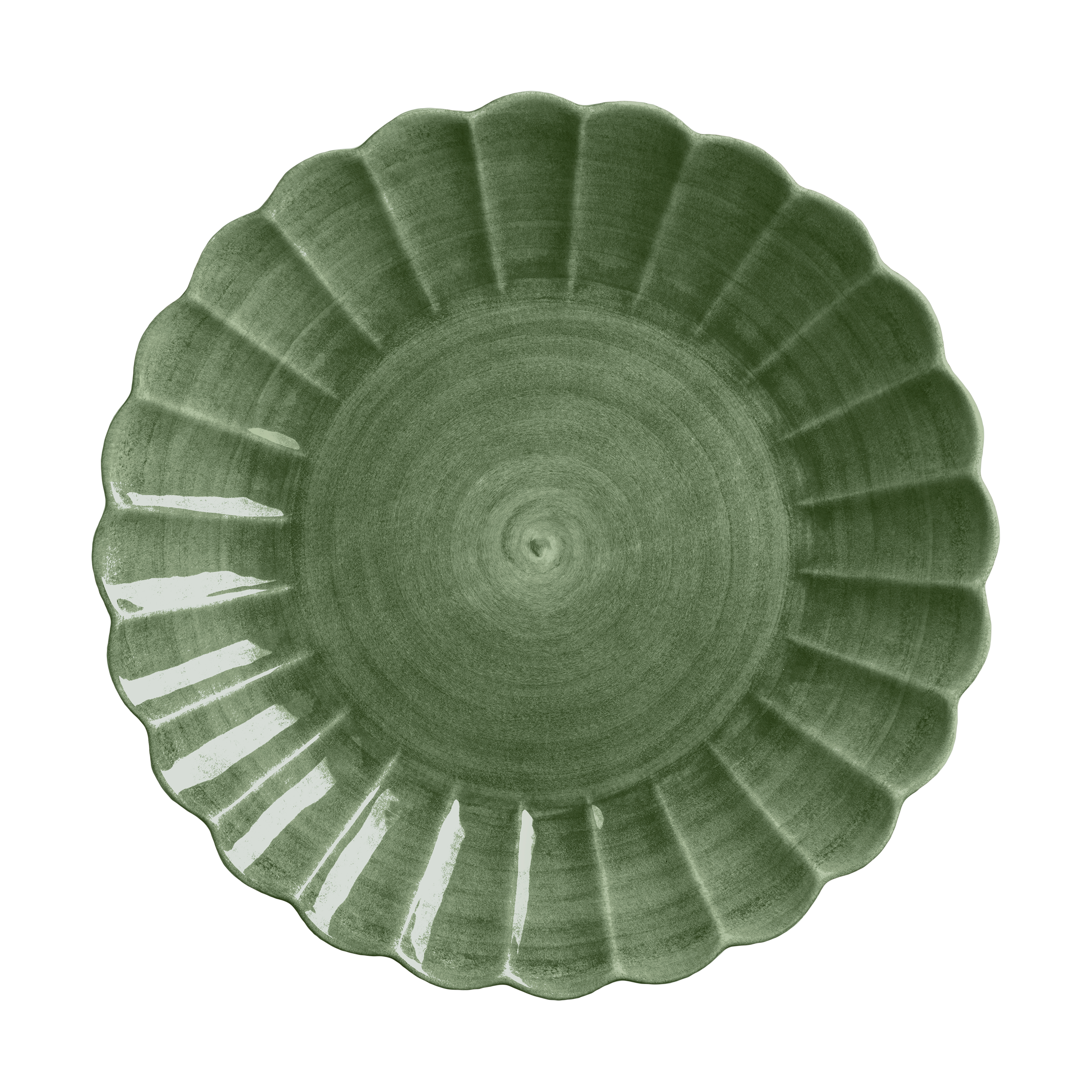 mateus Oyster bowl, round, 42 cm