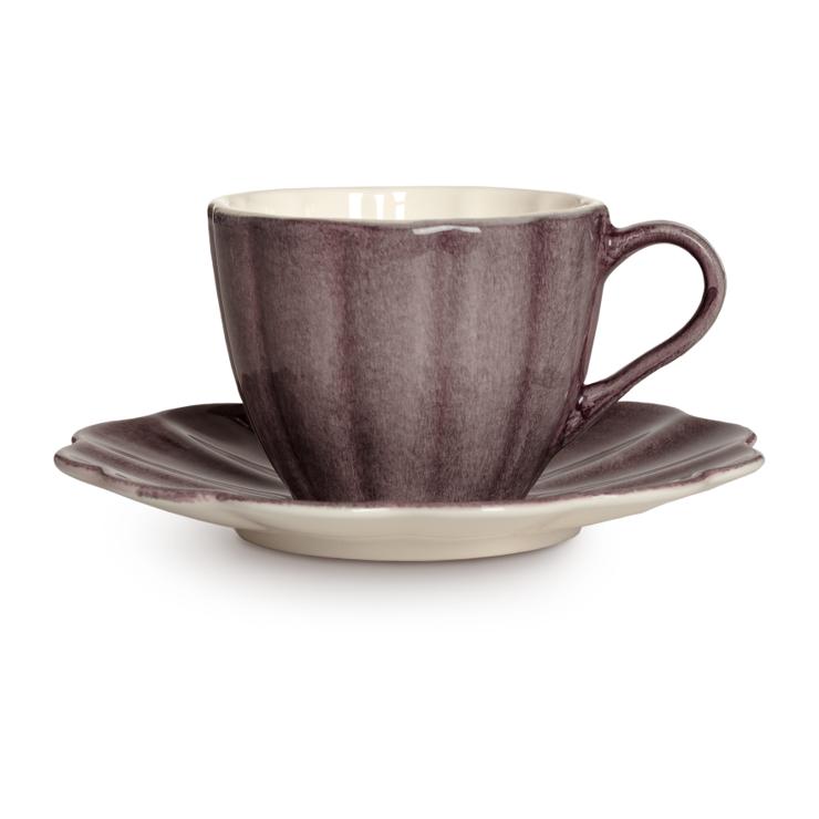 mateus Oyster cup with saucer 25 cl