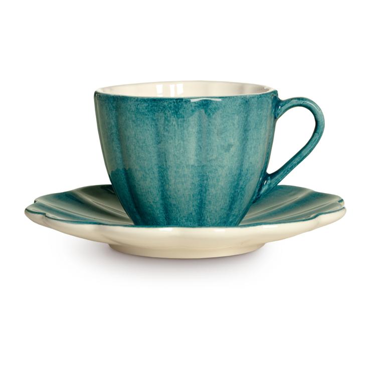 mateus Oyster cup with saucer 25 cl