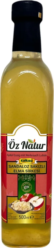Öz Natur | Apple Cider Vinegar with Frankincense Luban 500ml