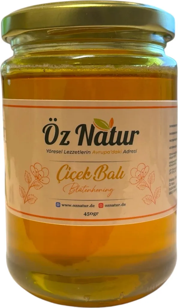 Öz Natur | Blossom Honey 450g