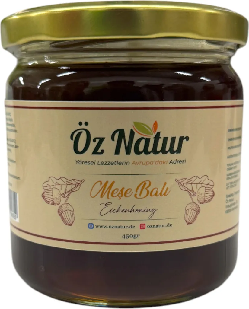 Öz Natur | Oak Honey 450g