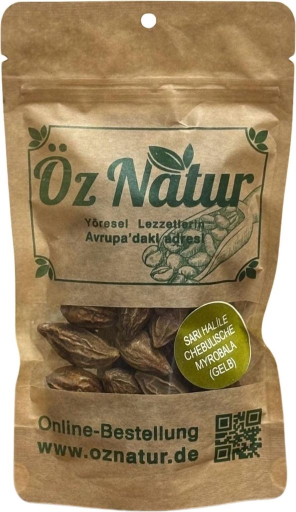 Öz Natur | Yellow Chebulic Myrobalans (Sari Halile) 150g