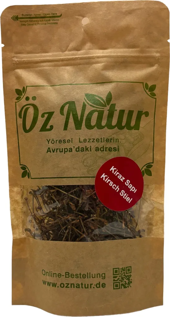 Öz Natur | Dried Cherry Stems 30g