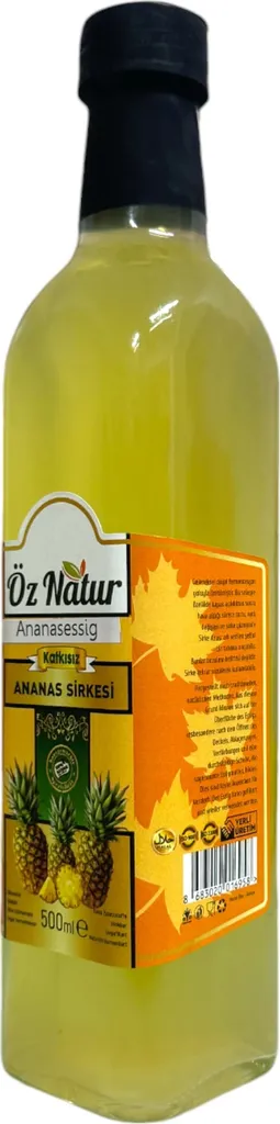 Öz Nature | Handmade Pineapple Vinegar 500ml