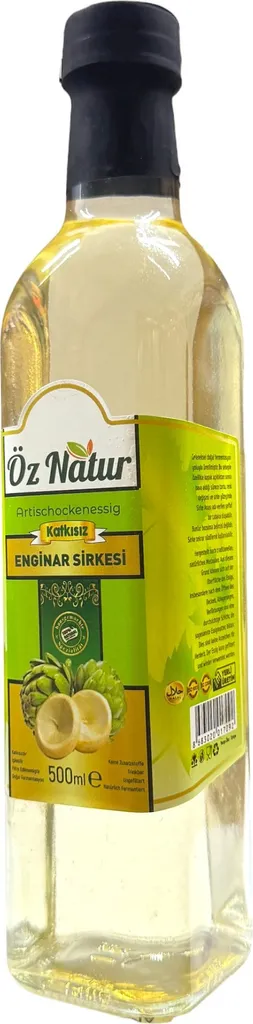 Öz Nature | Handmade Artichoke Vinegar 500ml