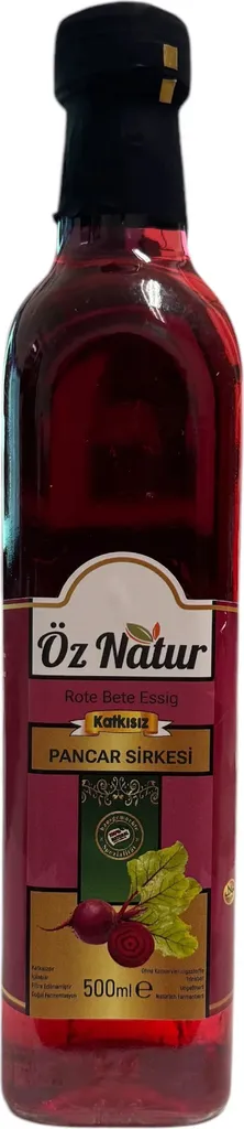 Öz Natur | Handmade Beetroot Vinegar 500ml