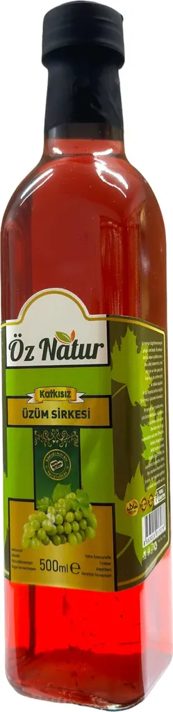 Öz Nature | Handmade Grape Vinegar 500ml