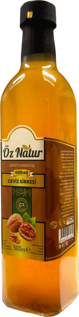 Öz Nature | Handmade Walnut Vinegar 500ml