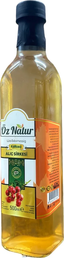Öz Nature | Handmade Hawthorn Vinegar Alic 500ml