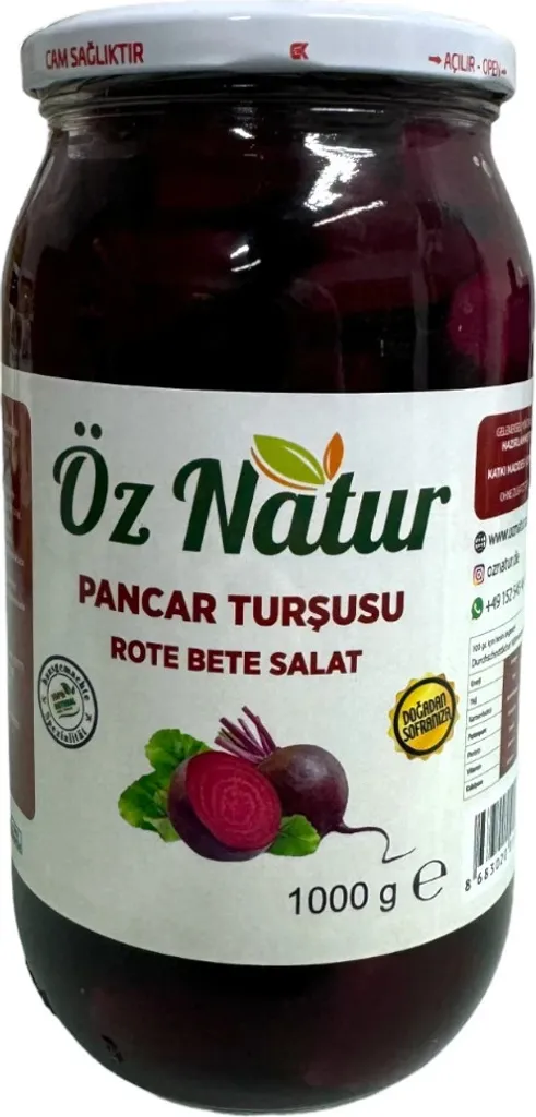 Öz Nature | Homemade Beetroot Salad from Antep 1kg