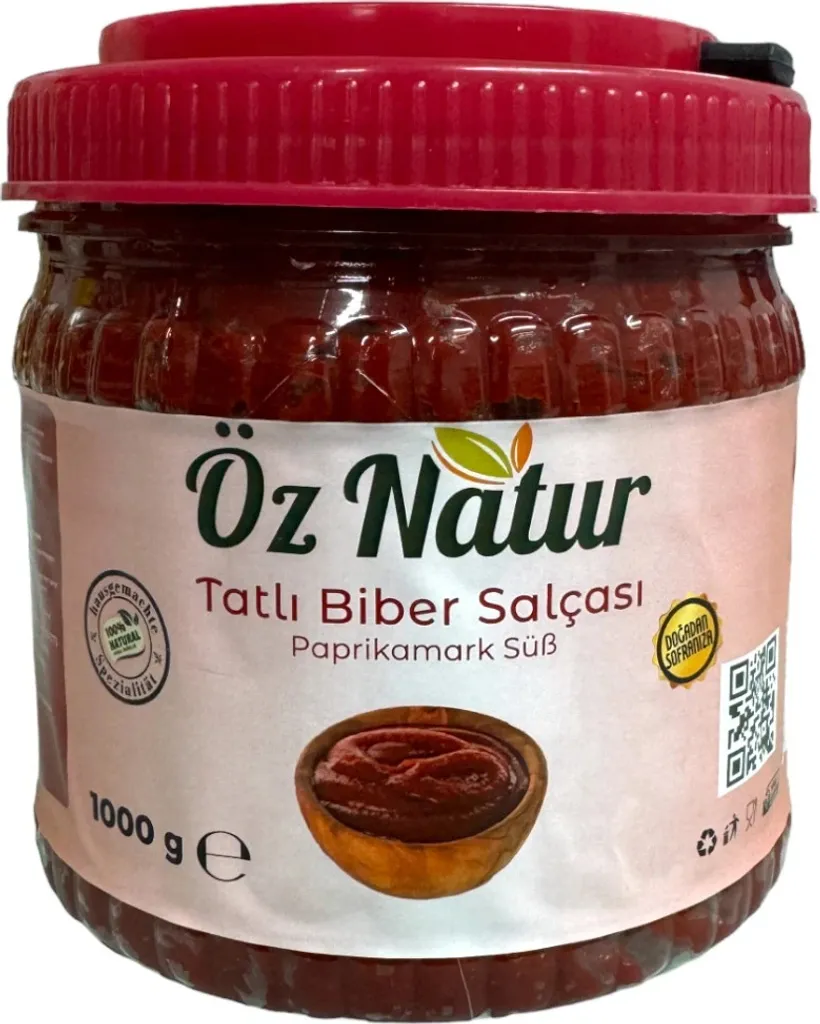 Öz Nature | Homemade Paprika Paste from Antep 1kg (sweet)