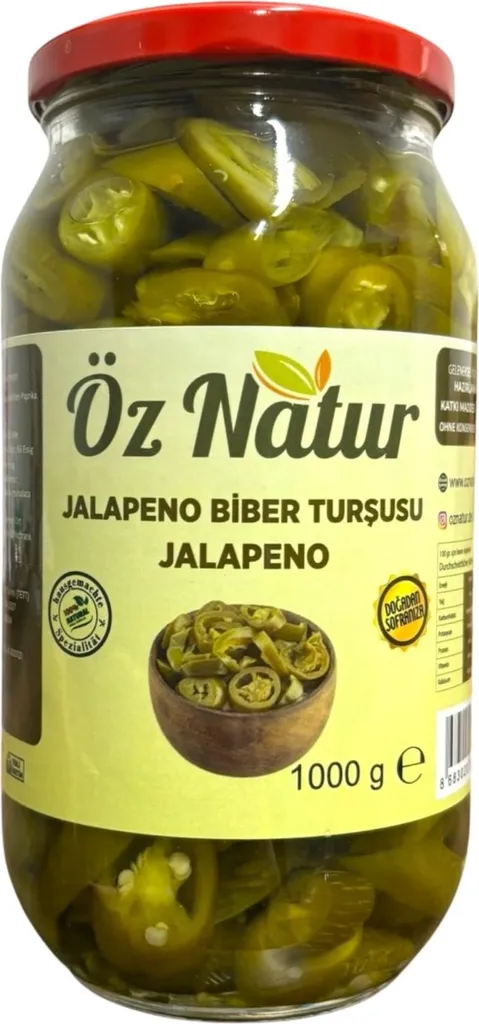 Öz Natur | Jalapeno 1kg 1000g