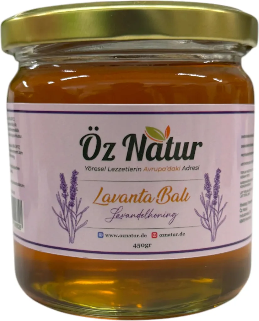 Öz Nature | Lavender honey 450g