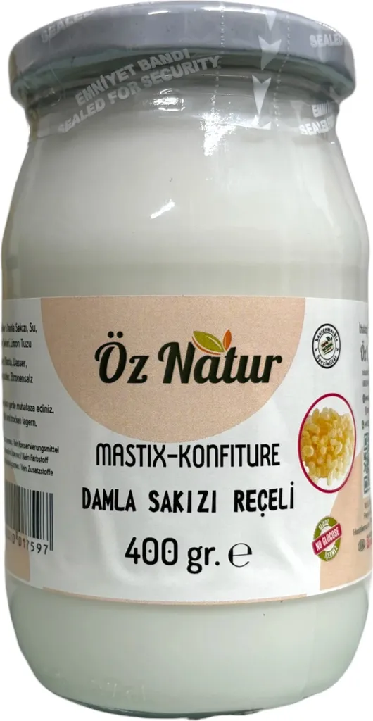 Öz Natur | Turkish Style Mastic Jam (Dessert) 400g