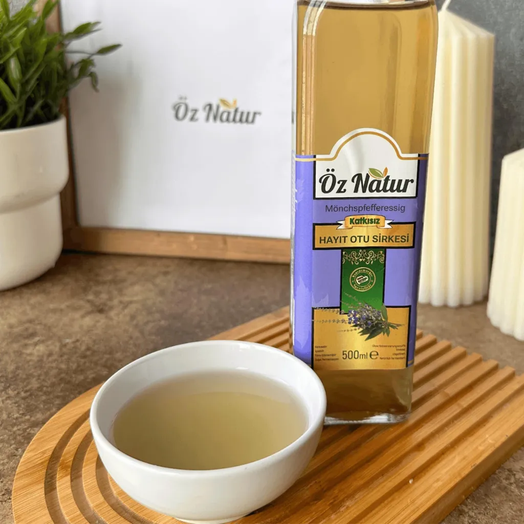 Öz Natur | Chasteberry Vinegar 500ml