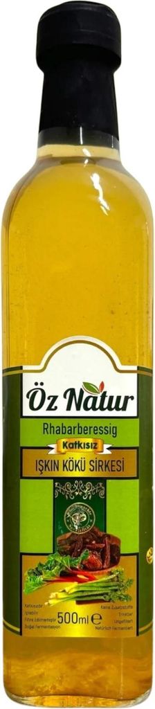 Öz Natur | Rhubarb Vinegar 500ml 870g