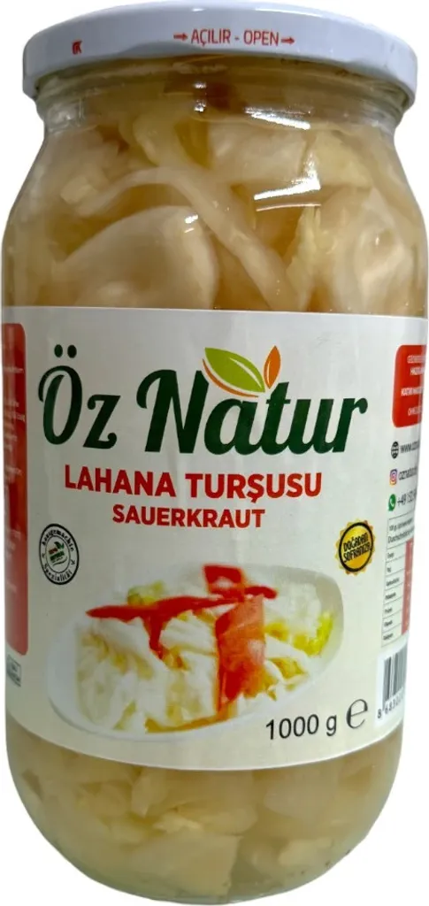Öz Nature | Sauerkraut from Antep 1kg