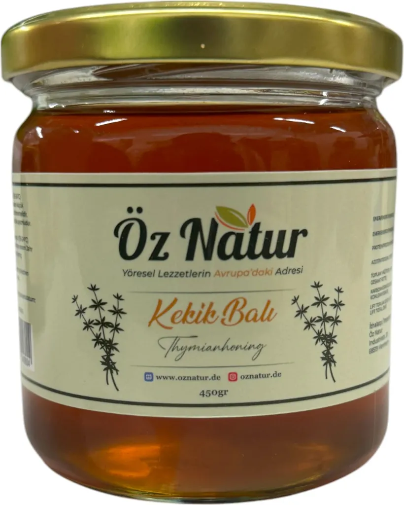 Öz Natur | Thyme Honey 450g