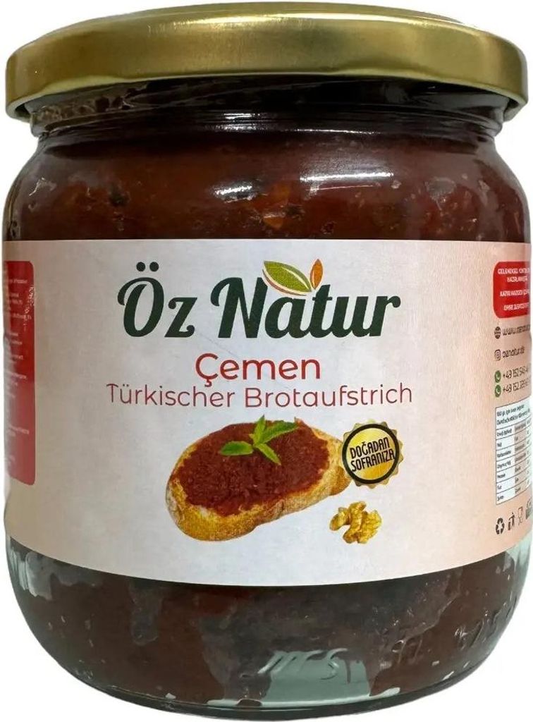 Öz Natur | Turkish Spicy Spread 350g