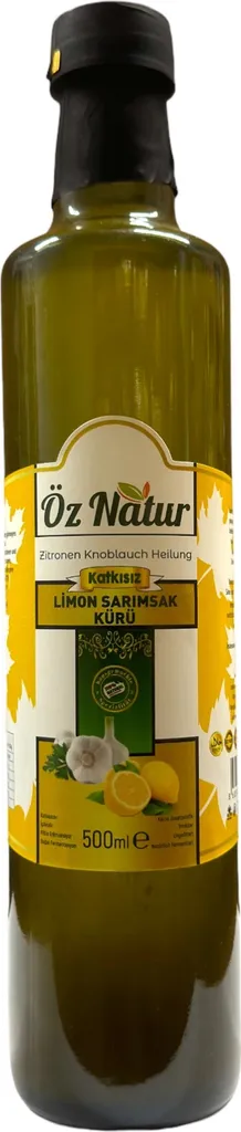 Öz Nature | Lemon Garlic Treatment 500ml