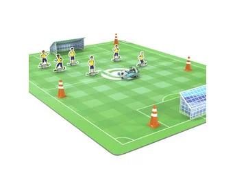 ozobot Challenge Mat “Football”