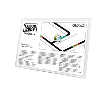 ozobot Color Code Magnets – Speed ​​Set
