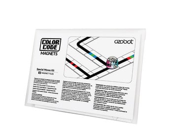 ozobot Color Code Magnets – Special Movement Set