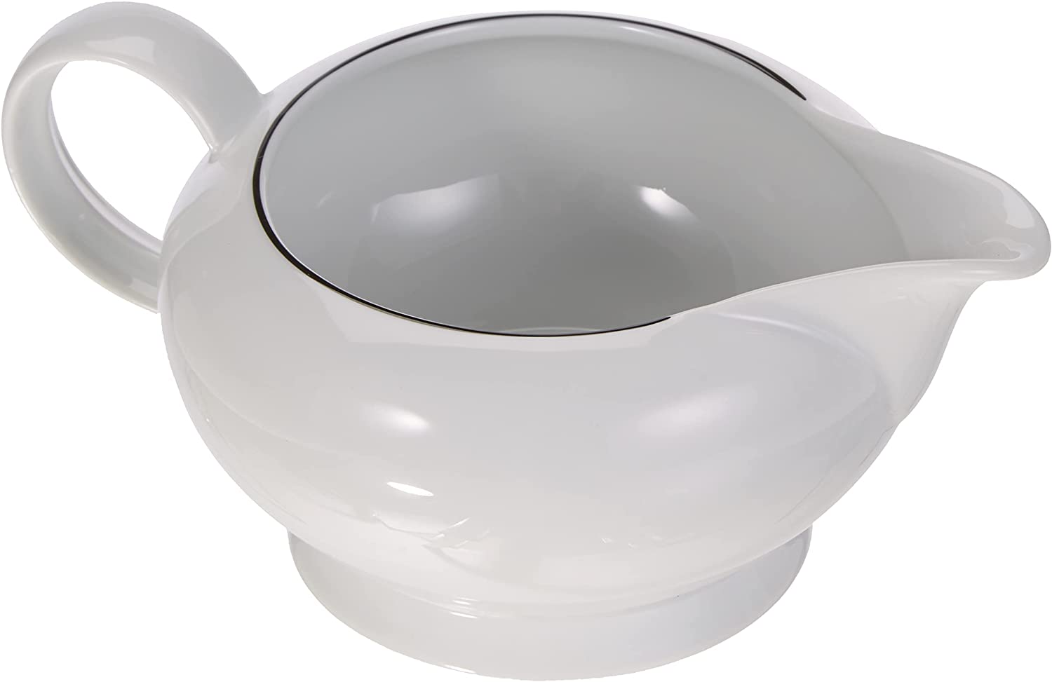 Seltmann Weiden \'Lido Black Line Sauce Boat