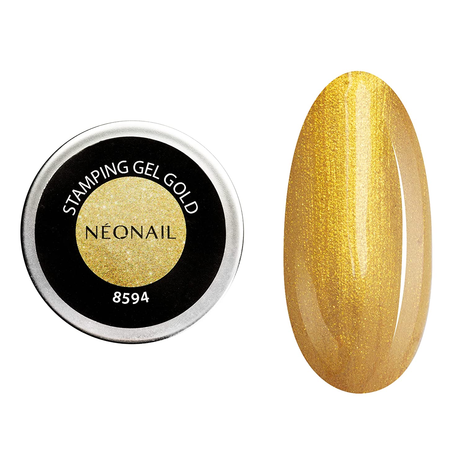 NEONAIL Stamping Gel 4 ml Gold, ‎gold