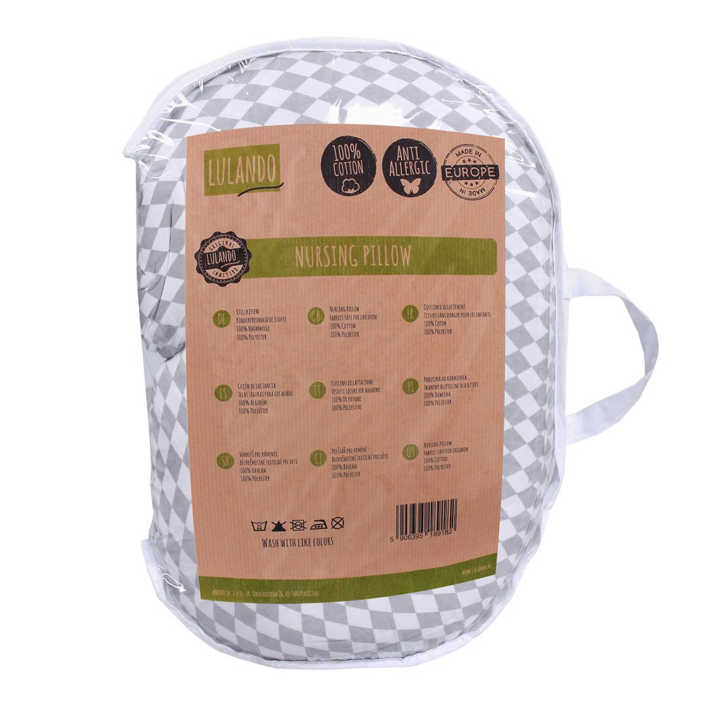 Lulando Pillow, Neck Pillow, (55x42 cm) for Babies and Adults