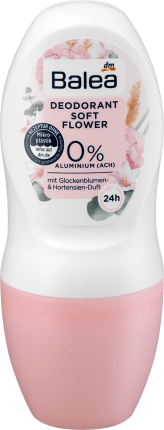 Balea Deodorant Roll-on Soft Flower@, 50 ml