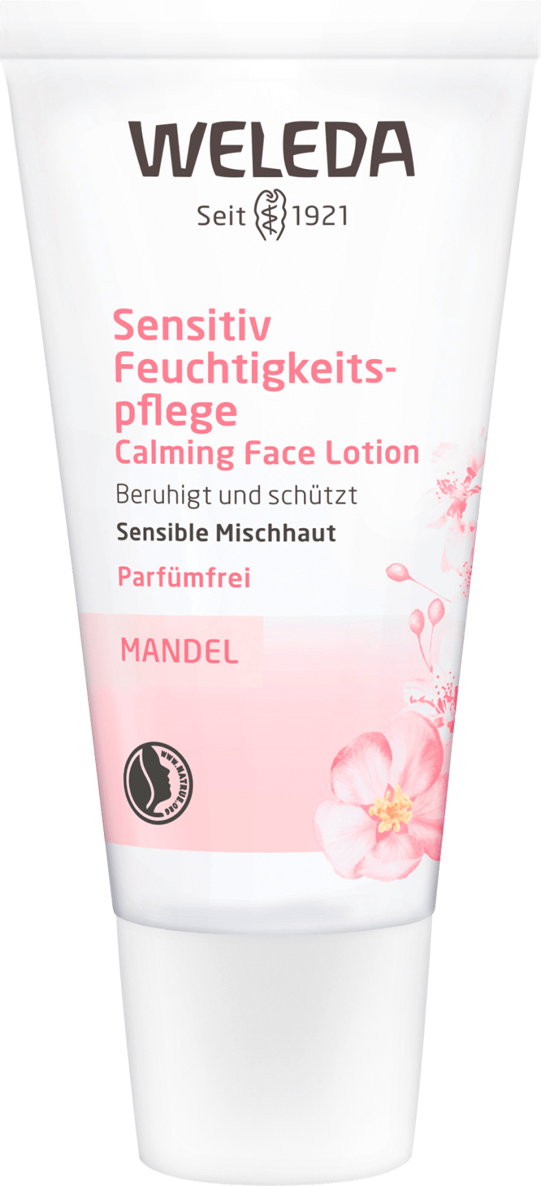 WELEDA Day Cream Almond Sensitive Moisturizer, 30 Ml