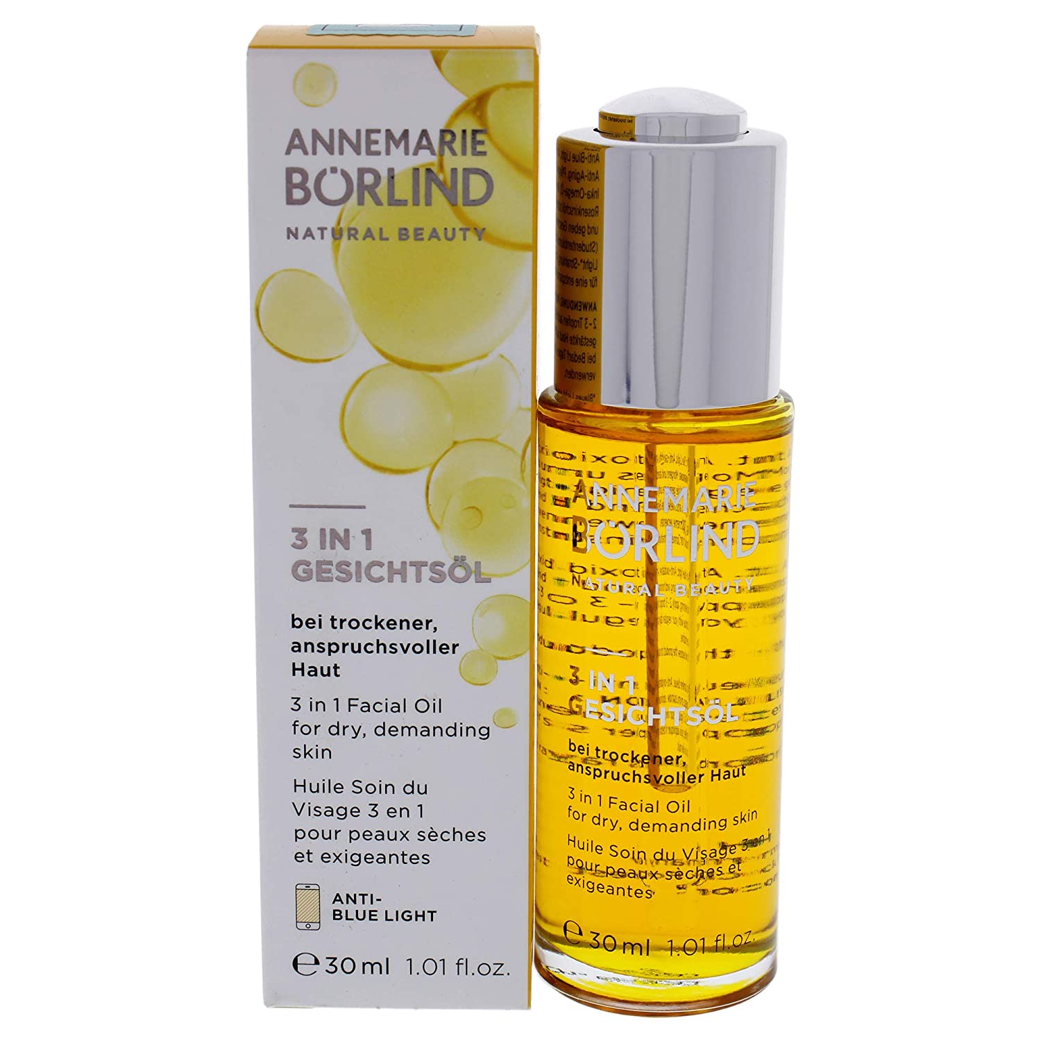 Annemarie Börlind 3 in 1 Facial Oil 30g