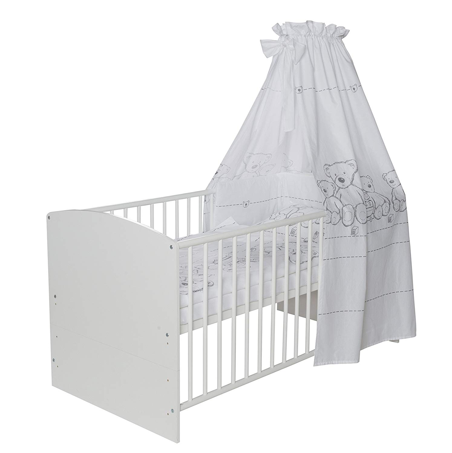 Schardt 4-Piece Bed Set
