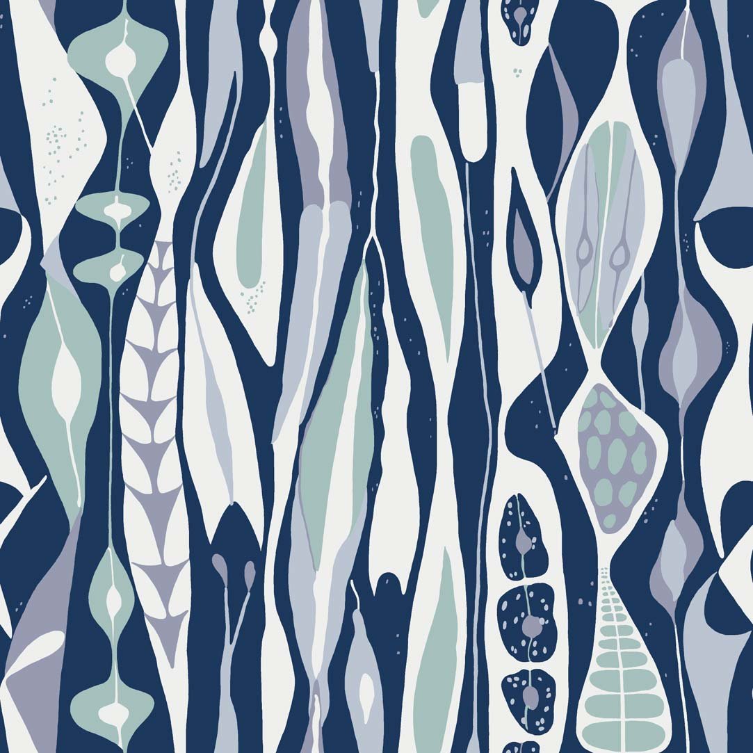 Borastapeter 2758 0.53 X 10.05 M "Bulbous" Wallpaper