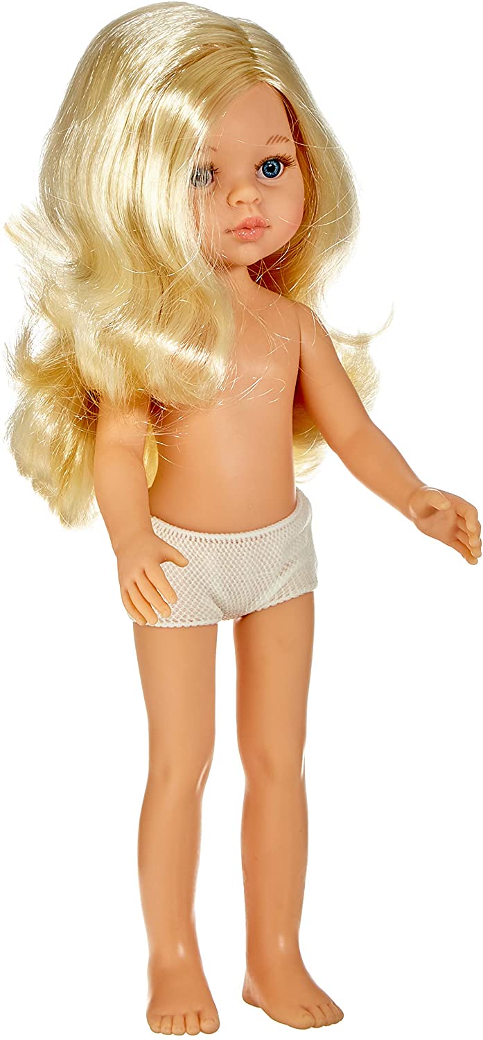 Unbekannt Unknown Paola Reina 14771 Doll Without Rose Claudia Colour Multiculor