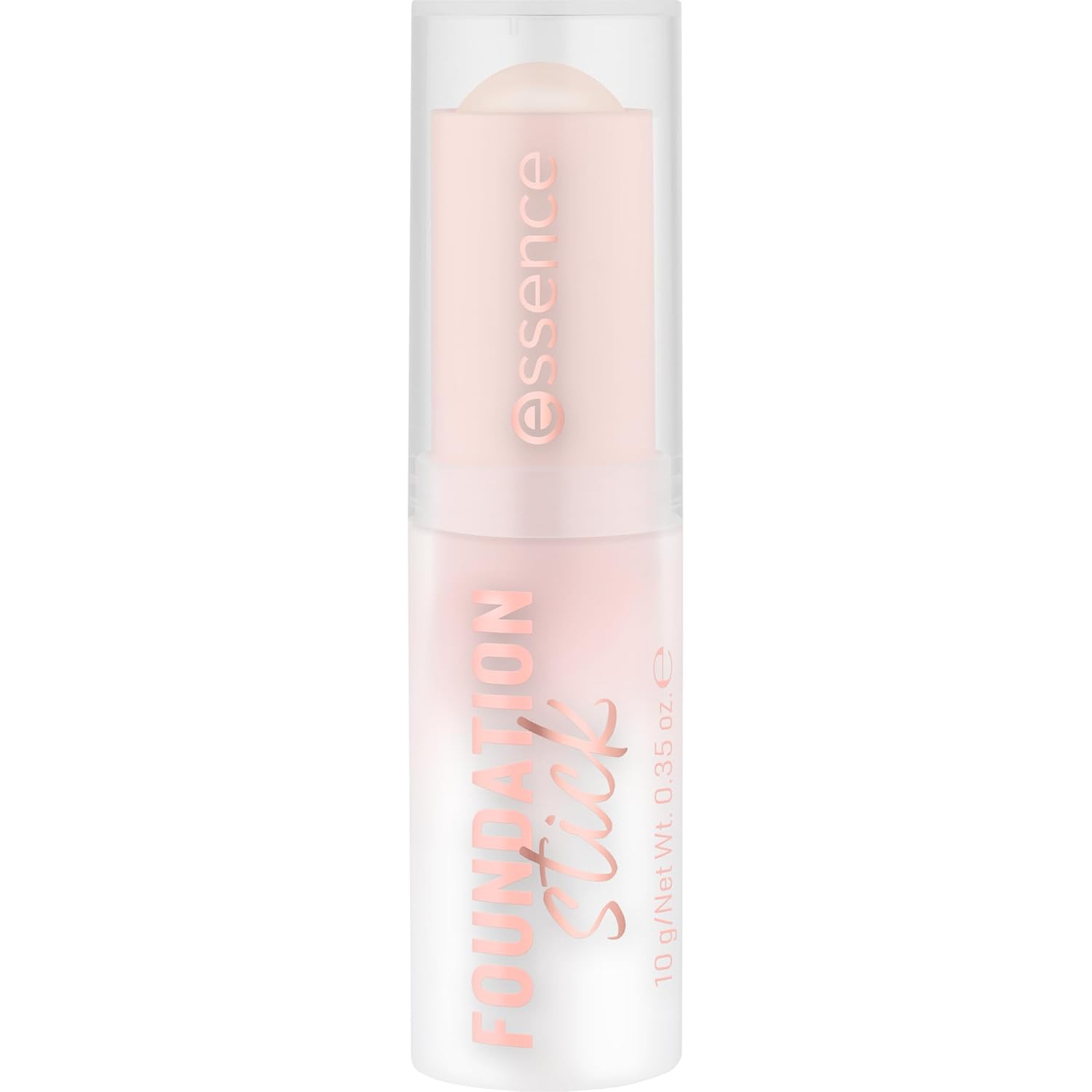 essence cosmetics Essence Foundation Stick No. 50, Nude, Nourishing, Covering, Softening, Natural, Vegan, Oil-Free, No Preservatives, Parabens, Pack of 10 g