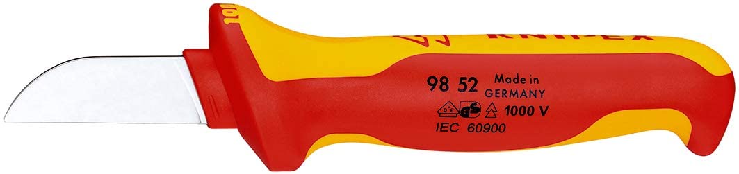 KNIPEX 98 52 Cable Knife 185 mm