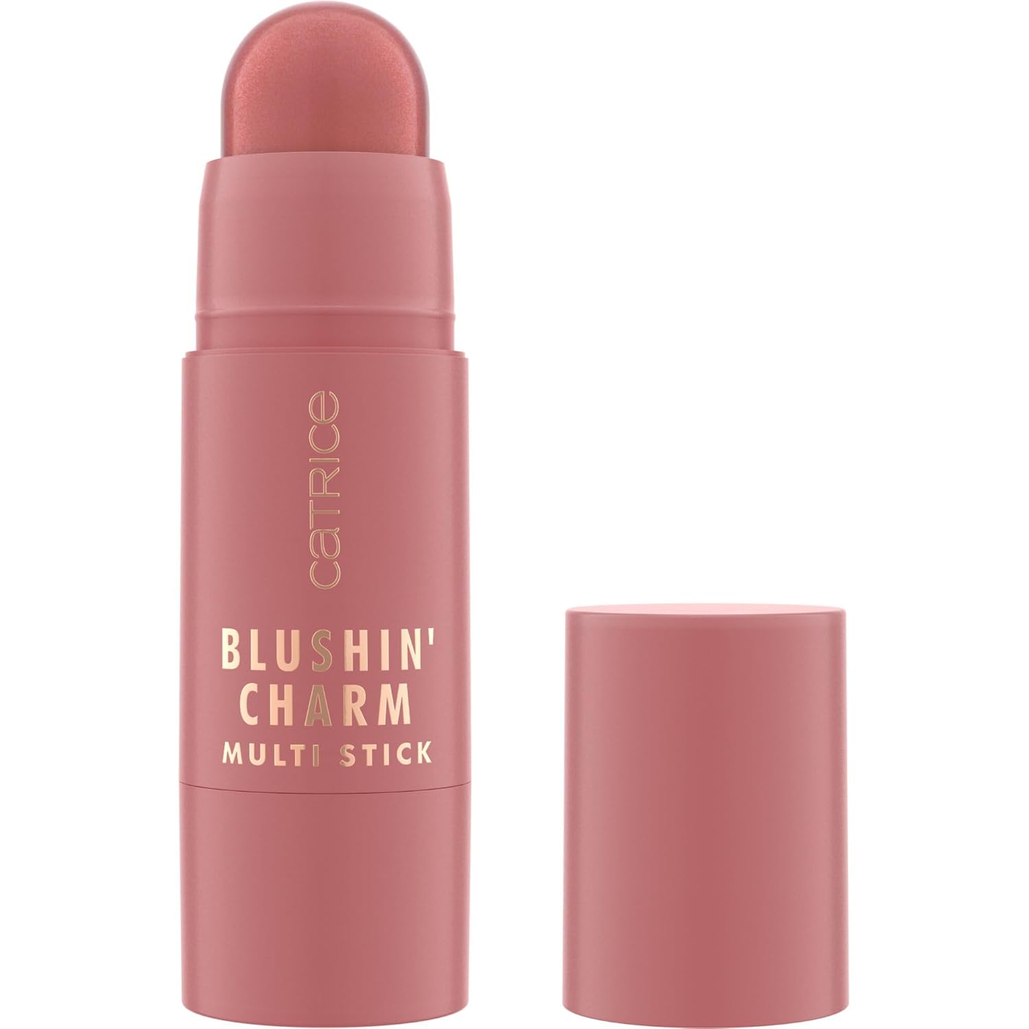 Catrice Blushin\' Charm Multi Stick Blush No. 050, Brown, Instant Result, Natural, Radiantly Fresh, Vegan, Paraben-Free, Microplastic Particles, Nanoparticles Free, Pack of 1 (5.5 g)
