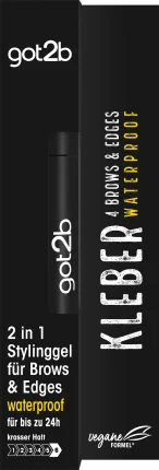 Got2B Styling gel Brows & Edges waterproof, 16 ml