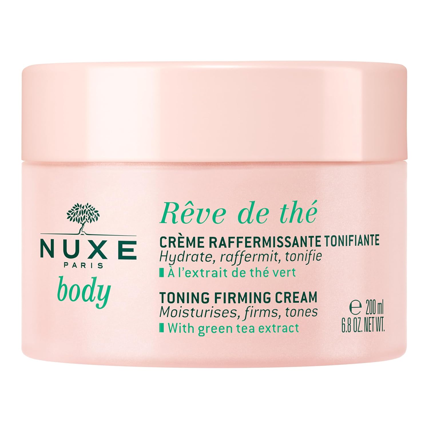 Nuxe Nuxe Body Reve De The Toning Firming Cream 200 ml