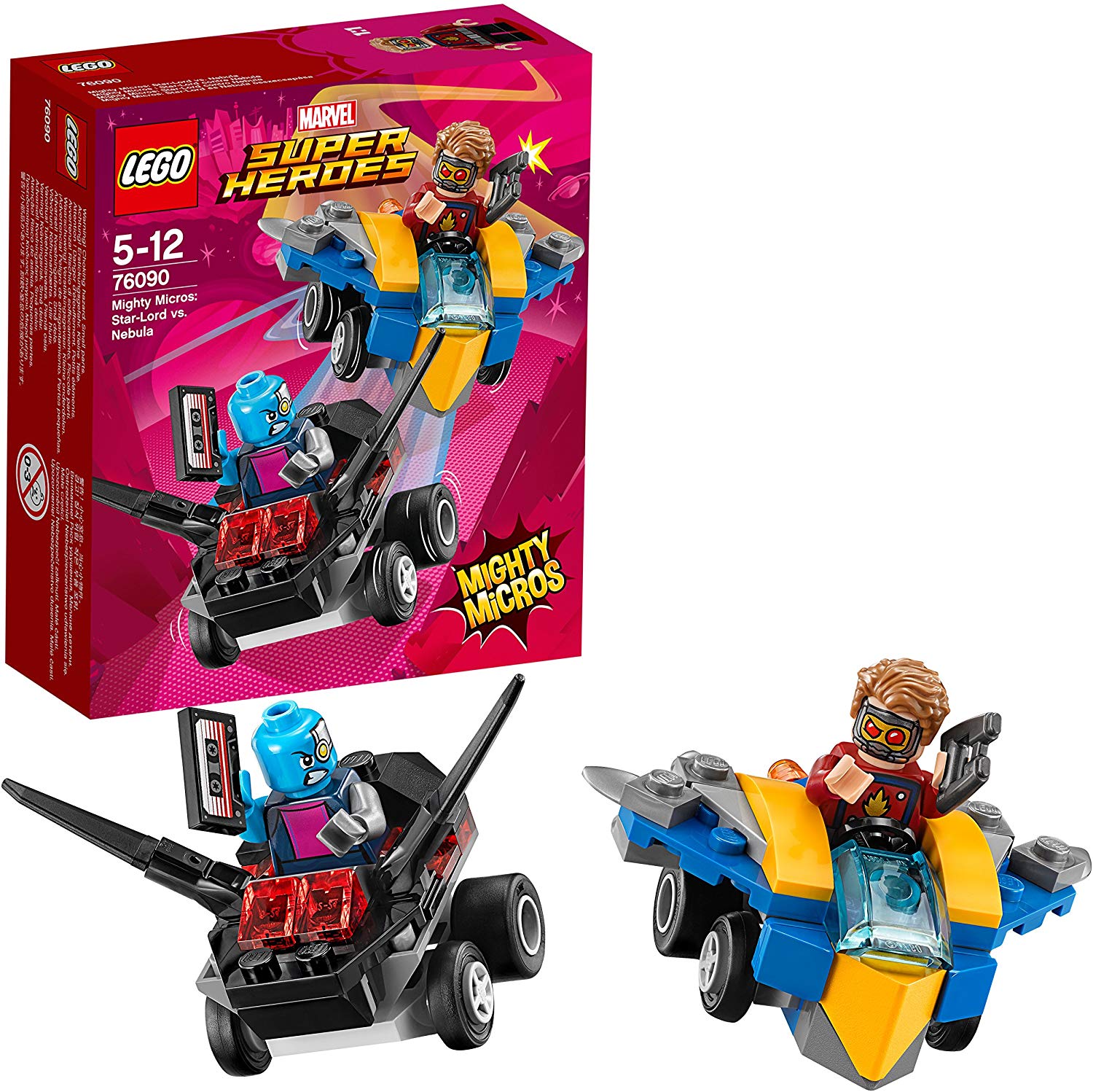 Lego Marvel Super Heroes Mighty Micros