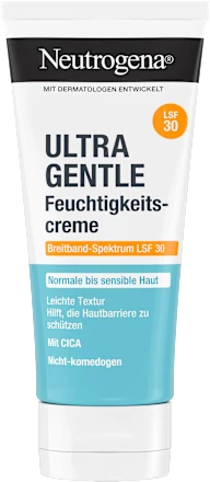 Neutrogena Ultra Gentle Moisturizing Cream SPF 30, 100 ml