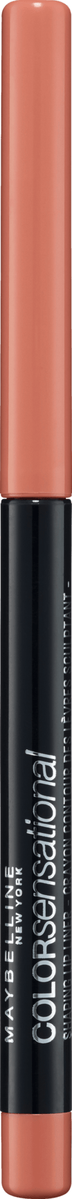 Maybelline Color Sensational Shaping Lipliner, Nude Whisper 10, 1 St