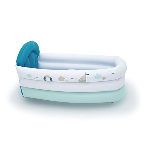 Olmitos Bath and bath seat.