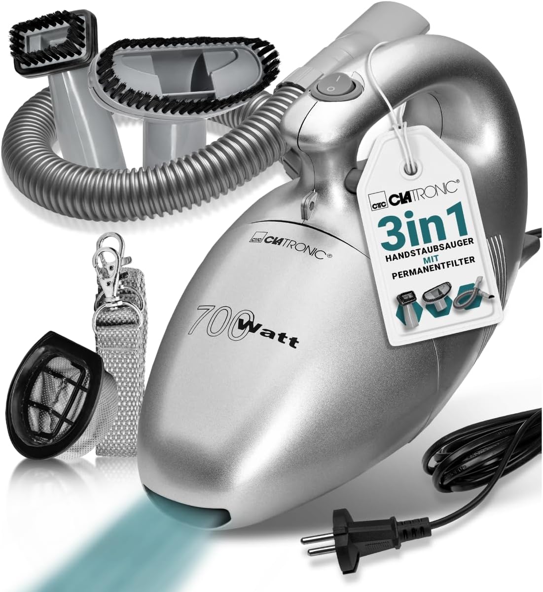 Clatronic HS 2631 Hand Vacuum Cleaner