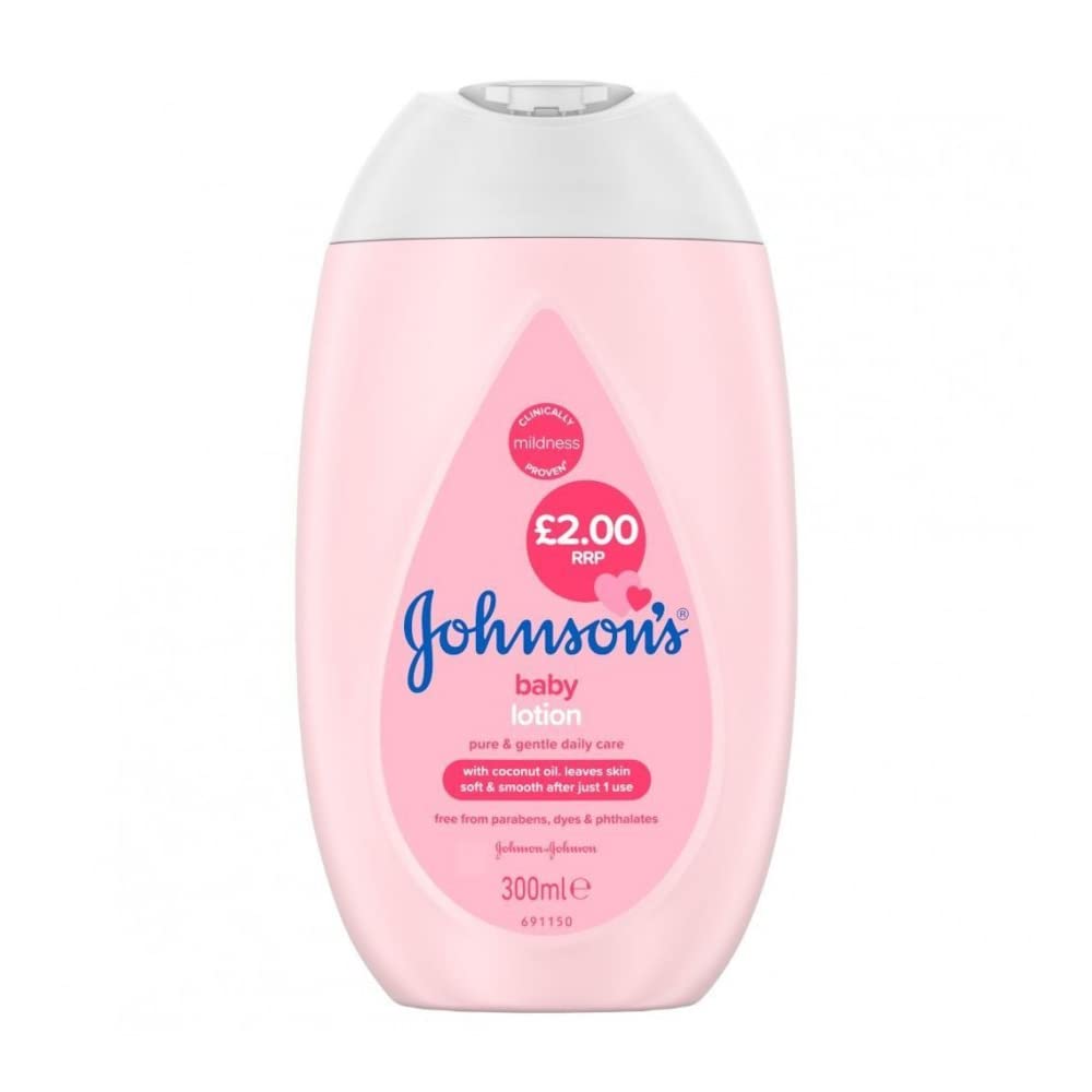 Johnson's Baby Lotion White