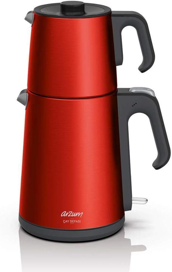 Arzum Cay Sefasi Dreamline Tea Machine High-Quality Stainless Steel