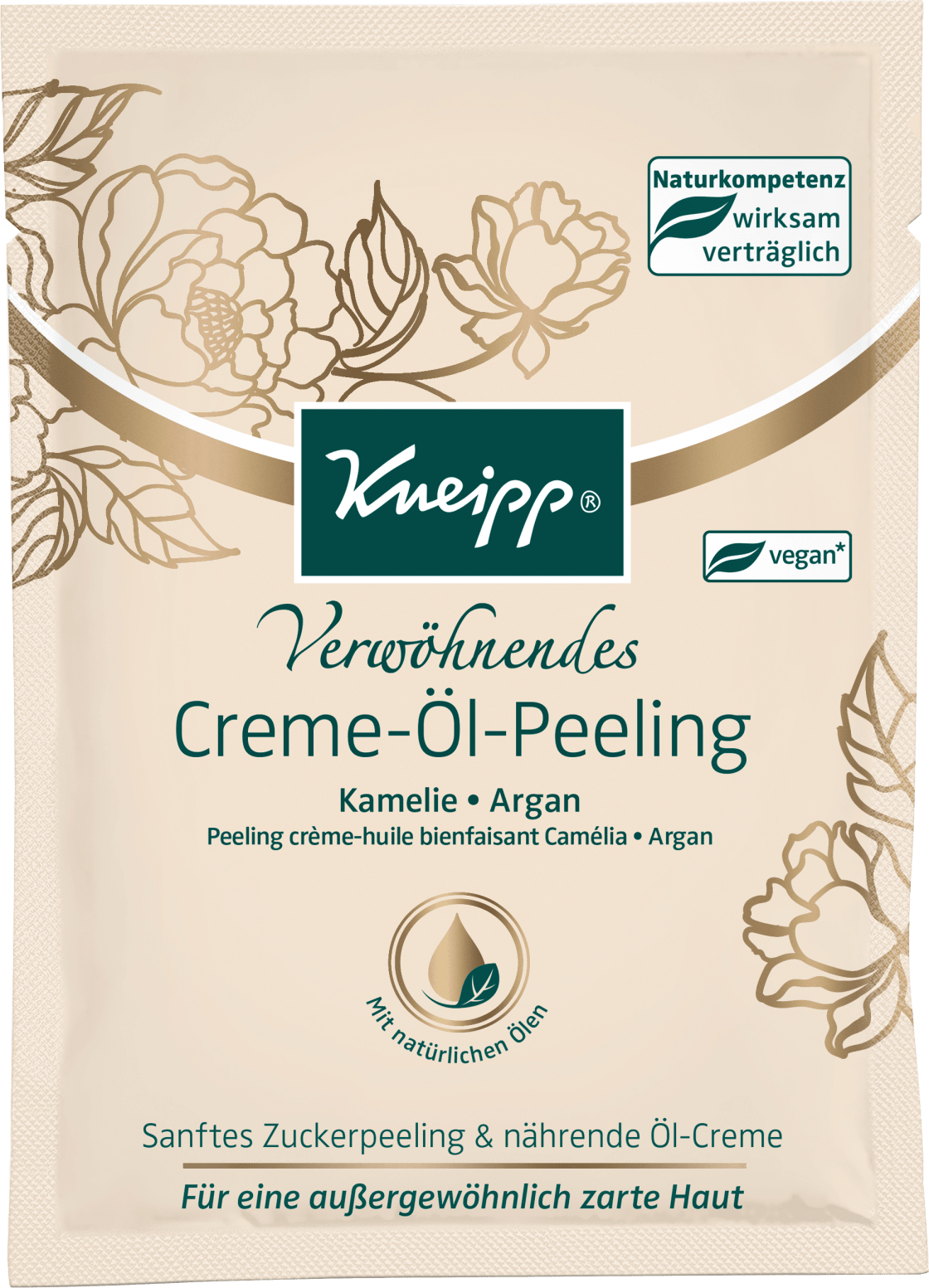 Kneipp Body Peeling Pampering, 40 Ml